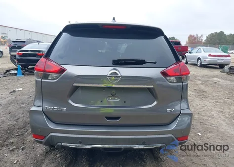 2019 Nissan Rogue Sv z USA, uszkodzony, nr VIN KNMAT2MTXKP553356